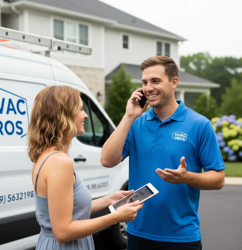 Cobra HVAC customer support in Portola