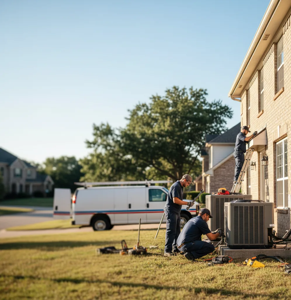 HVAC Repair in Portola
